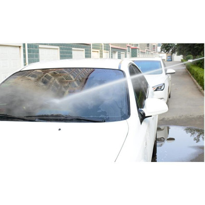 Tưới cây rửa xe Bộ dây và vòi xịt tăng áp lực nước 300% loại 30m cút nhựa,nối nhựa 206817