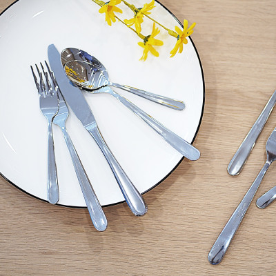Bộ 4 thìa cà phê | JYSK nID | inox | 13cm