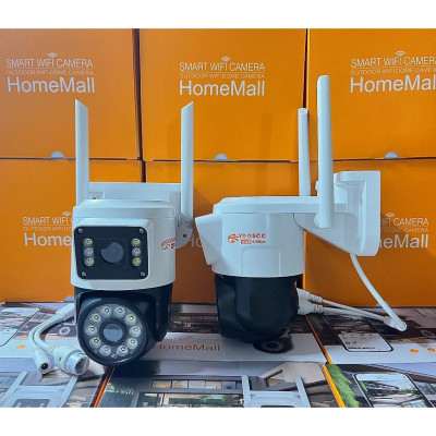 Camera IP Yoosee PTZ Ngoài Trời 2 Màn Hình 5MPX Xem Đêm Có Màu, Hỗ Trợ Đàm Thoại 2 Chiều Xoay 360 Độ - Hàng Chính Hãng