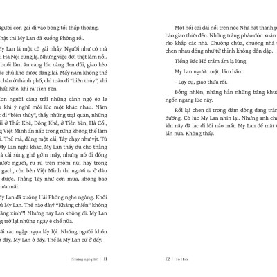 Sách - Những Ngõ Phố