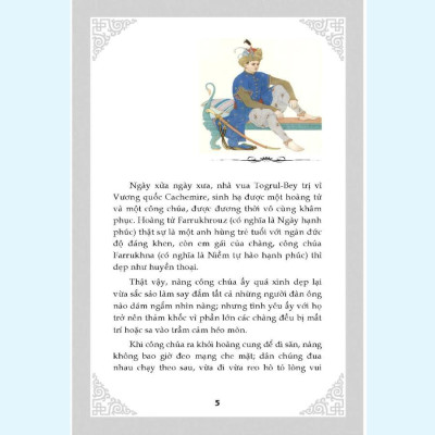 Sách - Truyện Cổ Ba Tư Nghìn Lẻ Một Ngày - Chàng Trai Hào Phóng - VIETNAMBOOK