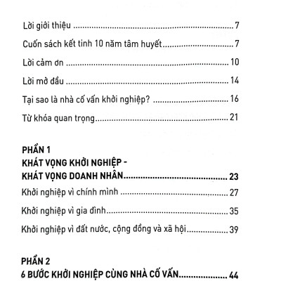 Nhà Cố Vấn Khởi Nghiệp - Bí Quyết Trở Thành Nhà Khởi Nghiệp Hạnh Phúc