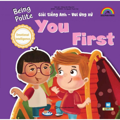 Sách - Being Polite - Tiếng Anh - Vui Ứng Xử - Combo 8 Cuốn - MCBooks