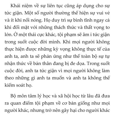 Tâm Lý Học Tội Phạm - Tập 1