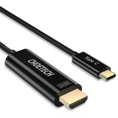 Cáp chuyển Choetech CH0019 Type C sang HDMI 2.0 dài 1.8M (hàng chính hãng)