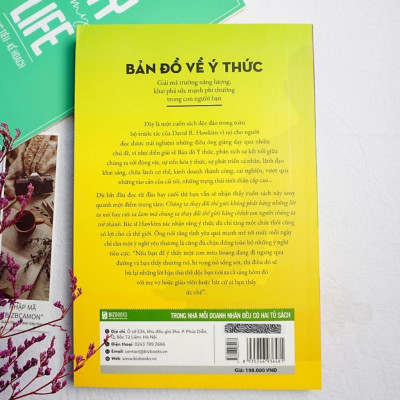 Sách -  Bản Đồ Về Ý Thức - Giải Mã Trường Năng Lượng Khai Phá Sức Mạnh Phi Thường Trong Con Người Bạn