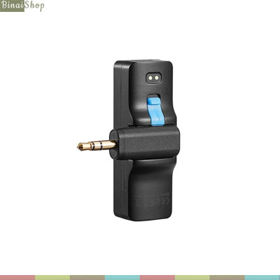 BOYALINK 2 / BOYALINK 2 A1 - Micro Cài Áo Không Dây 2.4GHz Cho IOS, Android, Máy Ảnh, Phạm Vi Thu 300m - Hàng chính hãng