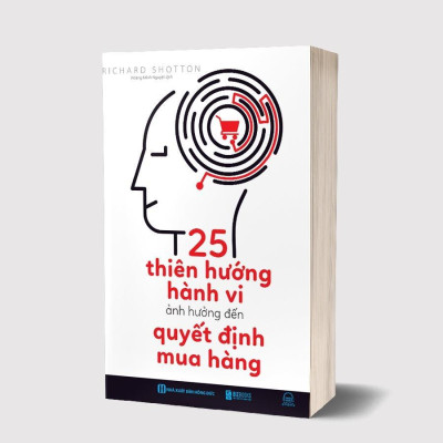 Sách - 25 Thiên Hướng Hành Vi Ảnh Hưởng Đến Quyết Định Mua Hàng - MCBooks