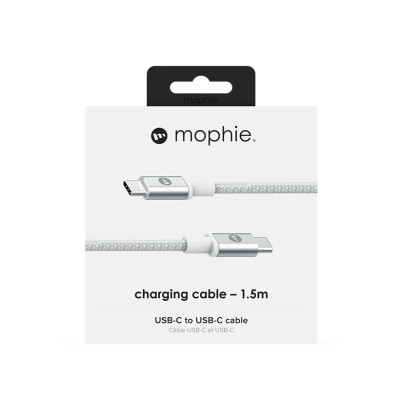 Dây Cáp Mophie USB-C to USB-C (3.1) 1.5M - Hàng chính hãng