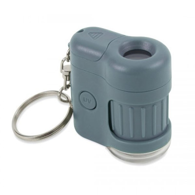  Kính hiển vi bỏ túi Carson MicroMini MM-280B 20x (có đèn LED, đèn tia cực tím UV kiểm tra tiền) - Hàng chính hãng