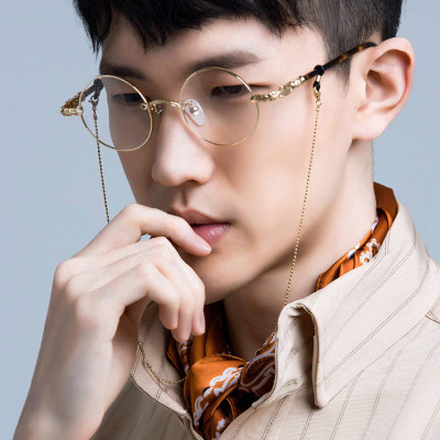 Dây đeo gọng kính chain glasses chuỗi hạt basic cá tính dây đeo khẩu trang dây giữ airpod đeo cổ chống lạc