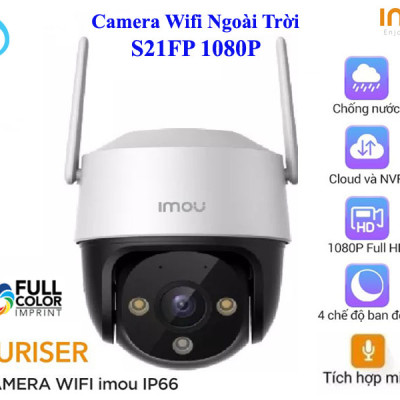 CAMERA WIFI IMOU CRUISER SE S21FP 1080P XOAY 360 ĐỘ, CÓ MÀU BAN ĐÊM - HÀNG CHÍNH HÃNG