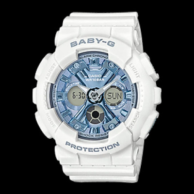 Đồng Hồ Nữ Dây Nhựa Casio Baby-G BA-130-7A2DR Chính Hãng - BA-130-7A2