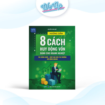 Combo 3 sách: Hướng dẫn 8 cách huy động vốn dành cho doanh nghiệp, Full bộ mẫu đào tạo, Bộ form mẫu vận hành (Combo/lẻ)