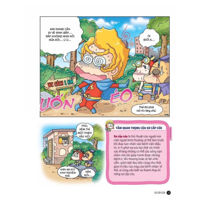 Sách - Quiz! Khoa Học Kì Thú: Sơ Cấp Cứu
