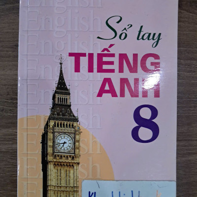Sách - Sổ Tay Tiếng Anh 8