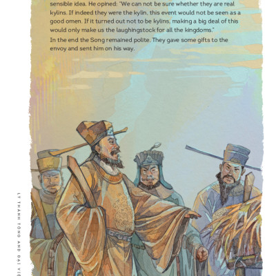 A History Of Vietnam In Pictures (In Colour) - Lý Thánh Tông And Đại Việt