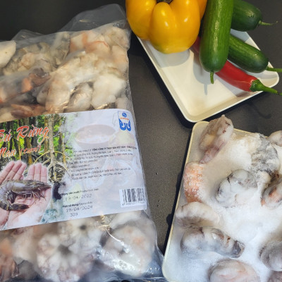 TÔM SÚ RỪNG SEAPRODEX - 1KG (TƯƠI)