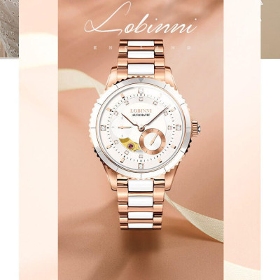 Đồng hồ nữ Lobinni L2018-1 Chính hãng Thụy Sỹ