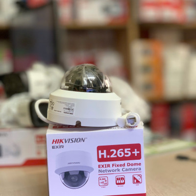 Camera IP HIKVISION 2MP DS-2CD1123G0E-I(L) hồng ngoại tiêu chuẩn chống bụi, nước IP 67 - Hàng chính hãng