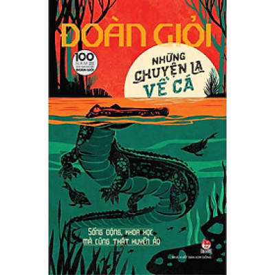 Sách - Những chuyện lạ về cá - Đoàn Giỏi - Kim Đồng
