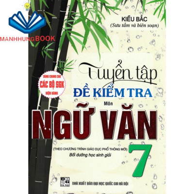 sách - combo đề và dàn bài tập làm văn lớp 7 (bộ 3 cuốn)
