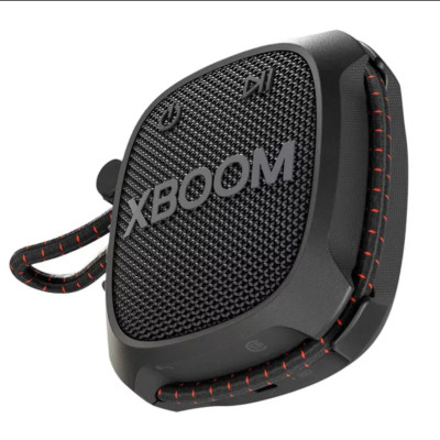 Loa Bluetooth di động LG XBOOM GO XG2, Kháng nước IP67 - Hàng chính hãng