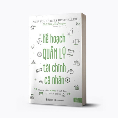 Sách - Kế Hoạch Quản Lý Tài Chính Cá Nhân - Phương Pháp 9 Bước Để Đạt Được Tự Do Tài Chính - MCBooks