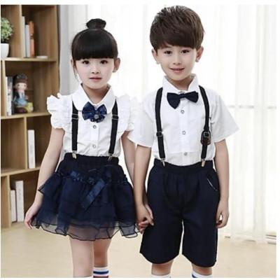 Combo Dây đai chữ Y bé kèm nơ cổ đỏ đô trai - gái 1-6 tuổi Giangpkc