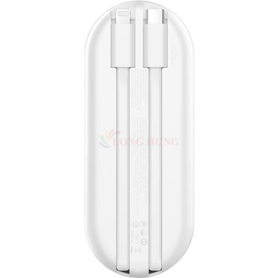 Sạc dự phòng Mazer PowerCharge Link 1545 2Type-C 1USB 15000mAh PD45W M-PC45LINK1545 - Hàng chính hãng