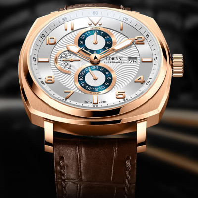 Đồng hồ nam chính hãng Lobinni No.16053-1