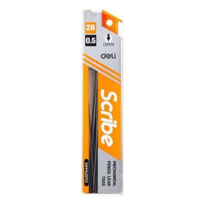 Ruột Chì Kim - 0.5Mm/2B DELI E7003