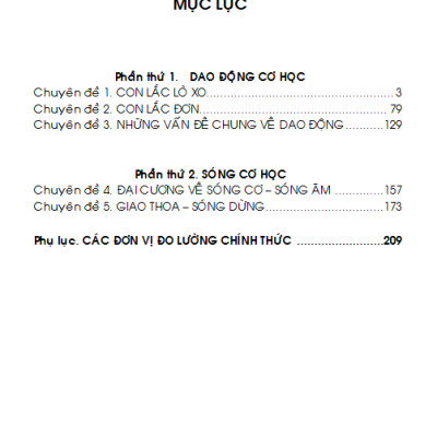 	Bồi Dưỡng Học Sinh Giỏi Vật Lý 12/1 - Dao Động Và Sóng Cơ Học _KV