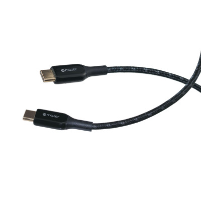 Dây cáp sạc Mazer C to C 240W InfiniteLINK 3 Pro (1.25m) - Hàng Chính Hãng
