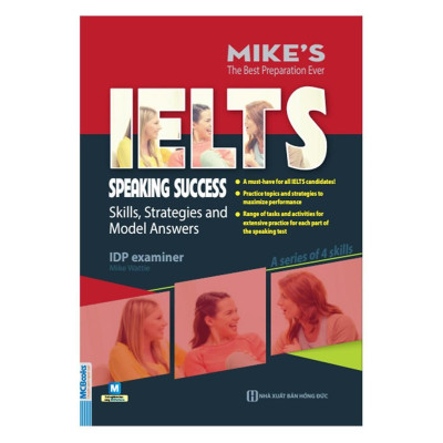 Sách - Ielts Mike