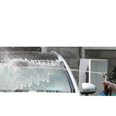 Bộ dây vòi xịt nước rửa xe,tưới cây .tăng áp 3 lần,loại 3m, 5m 206587 đầu đồng,cút đồng,nối đồng+tặng móc khoá 