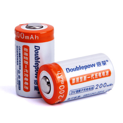 Pin Sạc Cr2 Doublepow Dung Lượng Cao 200mAh- Hàng Nhập Khẩu