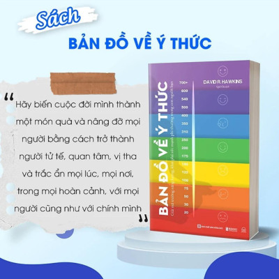 Sách -  Bản Đồ Về Ý Thức - Giải Mã Trường Năng Lượng Khai Phá Sức Mạnh Phi Thường Trong Con Người Bạn