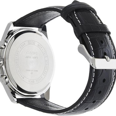 Đồng Hồ Nam Dây Da Casio MTP-1375L-1AVDF (48.5 x 42mm)