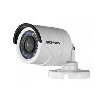 Camera HD-TVI hình trụ hồng ngoại 20m 2MP Hikvision DS-2CE16D0T-IRP - Hàng Chính Hãng