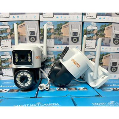Camera IP Yoosee PTZ Ngoài Trời 2 Màn Hình 5MPX Xem Đêm Có Màu, Hỗ Trợ Đàm Thoại 2 Chiều Xoay 360 Độ - Hàng Chính Hãng