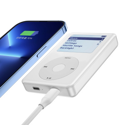 Sạc dự phòng WiWU PowerPod Magentic Wireless Power Bank PP01 cho điện thoại thông minh dung lượng pin 10000mAh, sạc nhanh làm bằng lõi lithium polymer chất lượng cao - Hàng chính hãng
