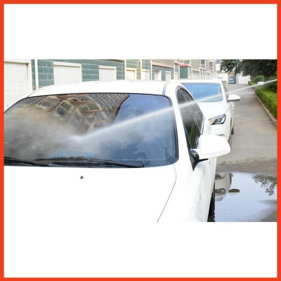 Rửa xe tưới cây Bộ dây và vòi xịt tăng áp lực nước 300% loại 25m cút nhựa,nối nhựa 206236