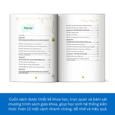Take Note Toán 12 - Tổng hợp kiến thức hiểu nhanh, nhớ lâu