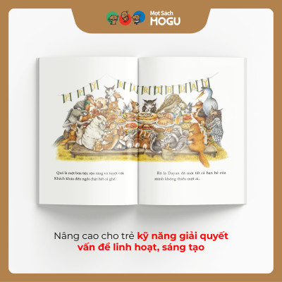 Truyện Ehon bé 3-4-5 tuổi - Mèo Dayan - Sinh nhật của Dayan