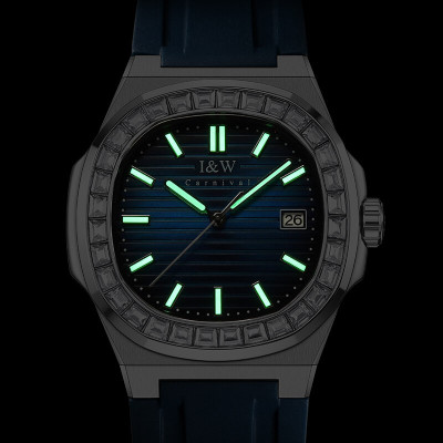 Đồng hồ nam chính hãng IW Carnival IW721G-4,kính sapphire,chống xước,chống nước 50m,Bh 24 tháng,máy cơ (automatic)