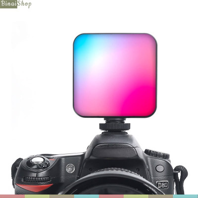 Luxceo W64 RGB - Đèn LED Hỗ Trợ 20 Hiệu Ứng Cho Quay Phim, Chụp Hình- Hàng chính hãng