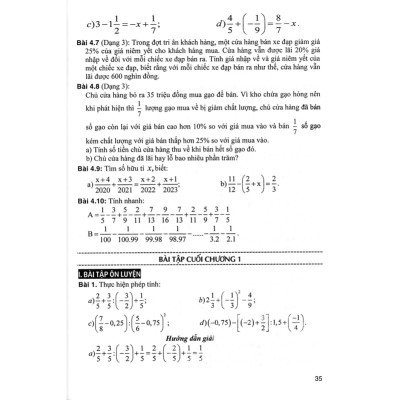 Sách - Hướng dẫn học phương pháp giải toán lớp 7 - tập 1 (bám sát sgk chân trời sáng tạo)HA-MK