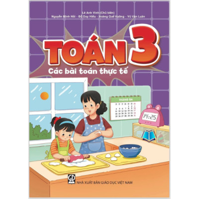 Sách - Toán 1.2.3.4.5 - Các Bài Toán Thực Tế Combo/Lẻ