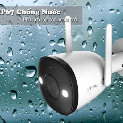 Camera IP Wifi Imou IPC-F22FP-IMOU Full HD 1080P,lắp ngoài trời - Hàng Chính Hãng